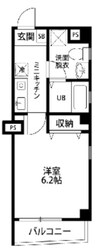 アルファテレーノの物件間取画像